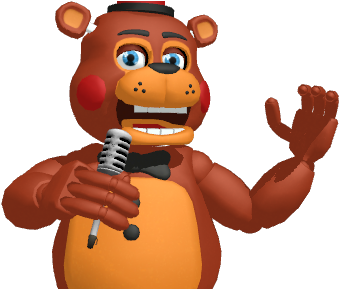 Knightatnights 27 13 Toy Freddy Motion Test By Dylanthewewolf - Imagenes De Toy Freddy (512x288)