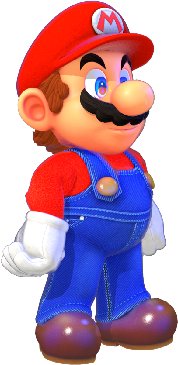 Wreck It Ralph 2 Mario Render By Supermariojumpan - Mario (631x1267)
