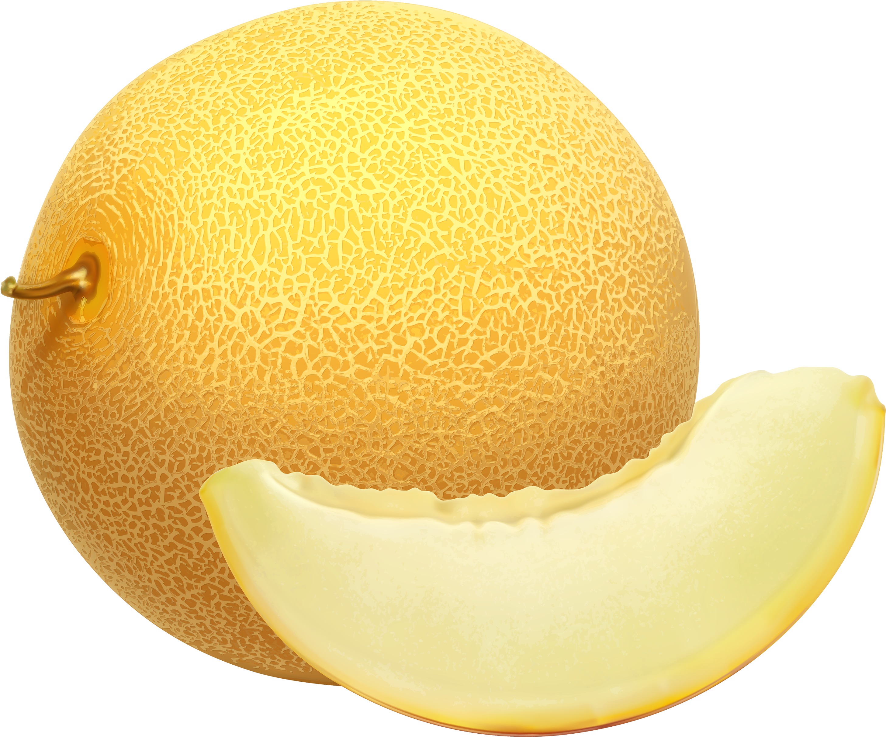 Cantaloupe Png Clipart - Personalisierte Kantalupen-melone Rundes Keramik Ornament (3000x2500)