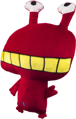 Imagine A World Where Horses Are Pink, Two Headed Birds - Stuffed Toy (364x484)