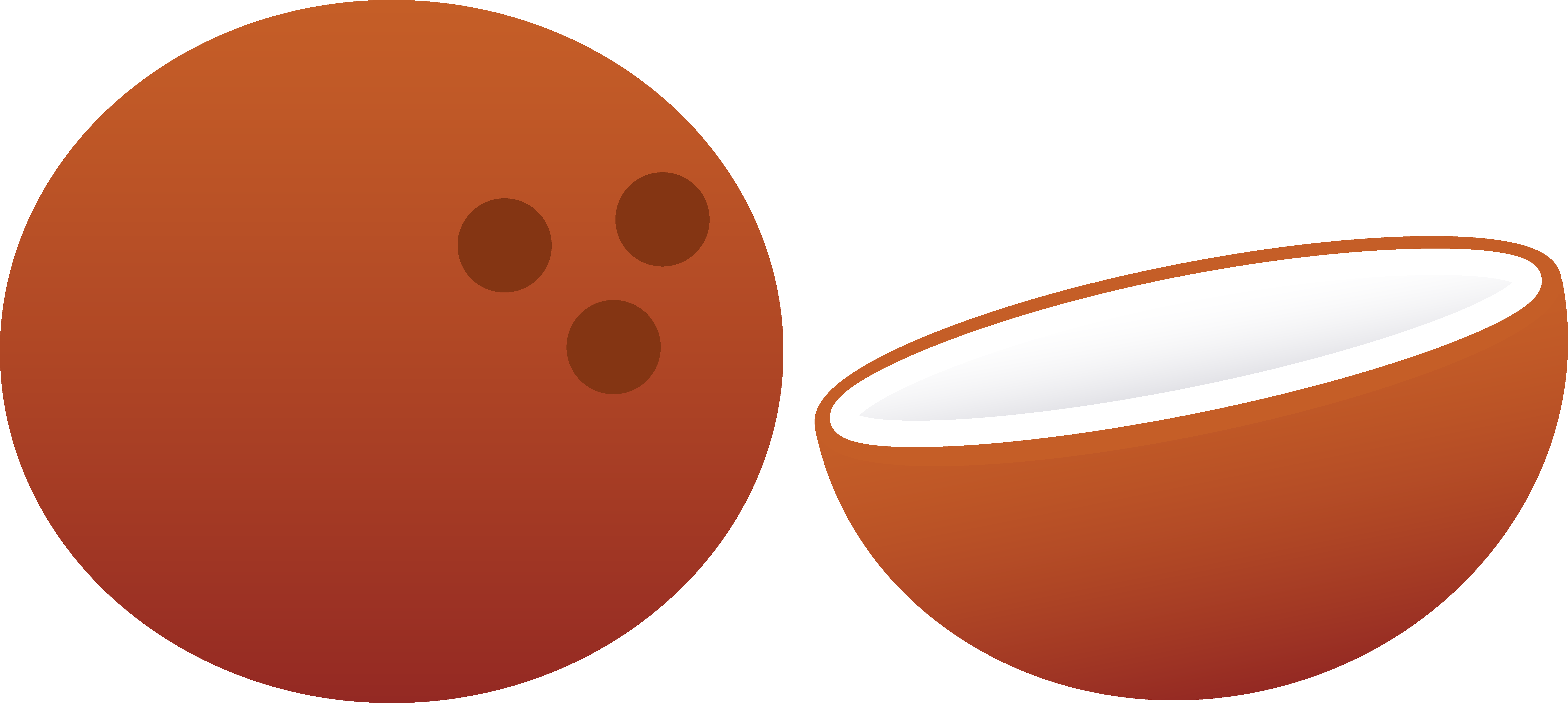 Free Coconut Cliparts Download Free Clip Art Free Clip - Coconut Clipart (7648x3428)