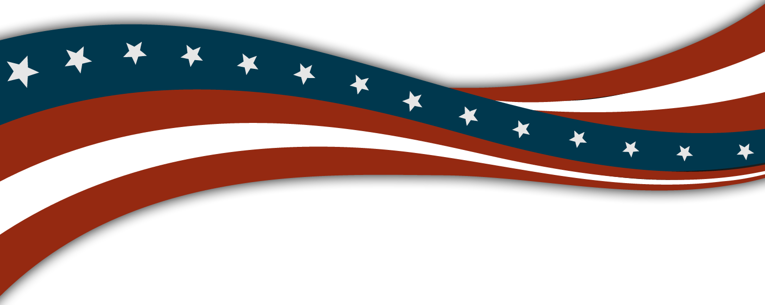 Bbq Contest & Party Q - Flag Of The United States (1500x598)