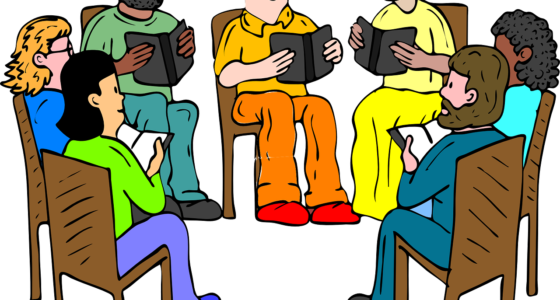 Clinical Study And Supervision Group Learning From - Faculty And Staff Cartoon (560x300)