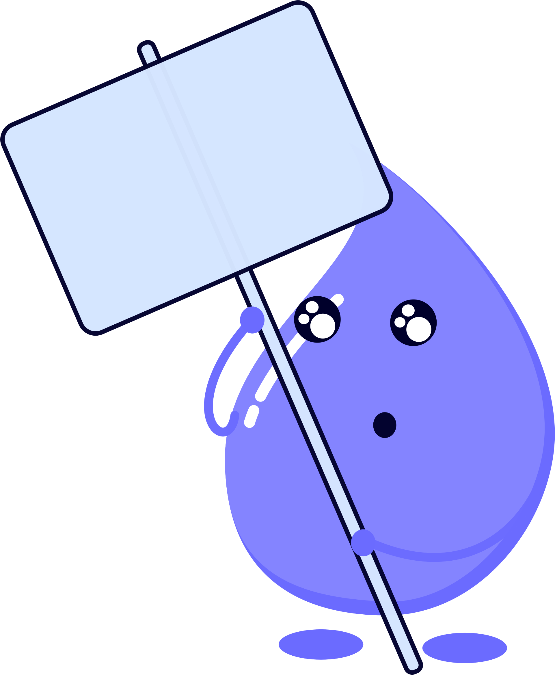 Water Drop Clipart Rain Droplet - Clip Art Water Drop (2166x2400)