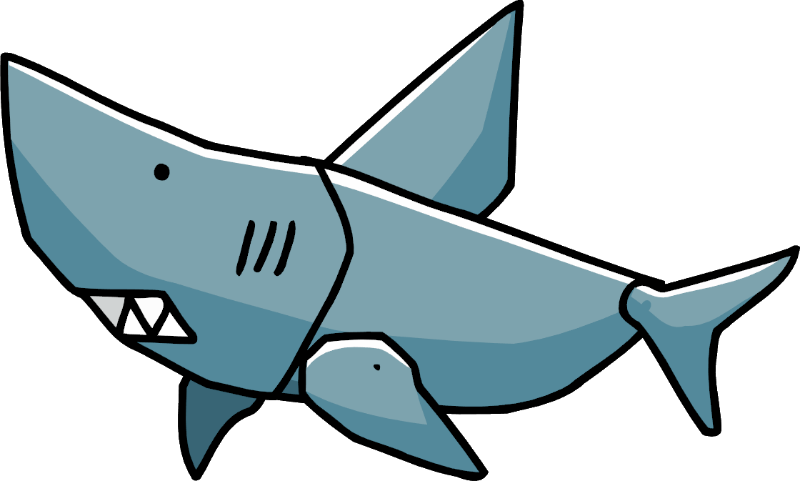 Shark - Scribblenauts Shark (1120x673)