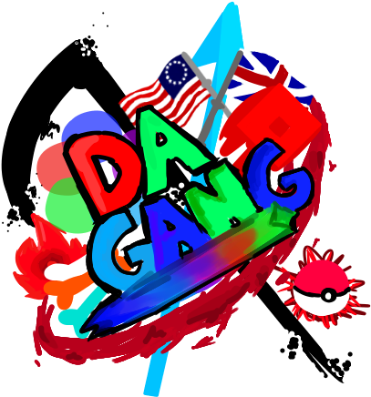 Da Gang But Less Edgy And Less Mistakes By Chimijemuniverse - Graphic Design (500x500)