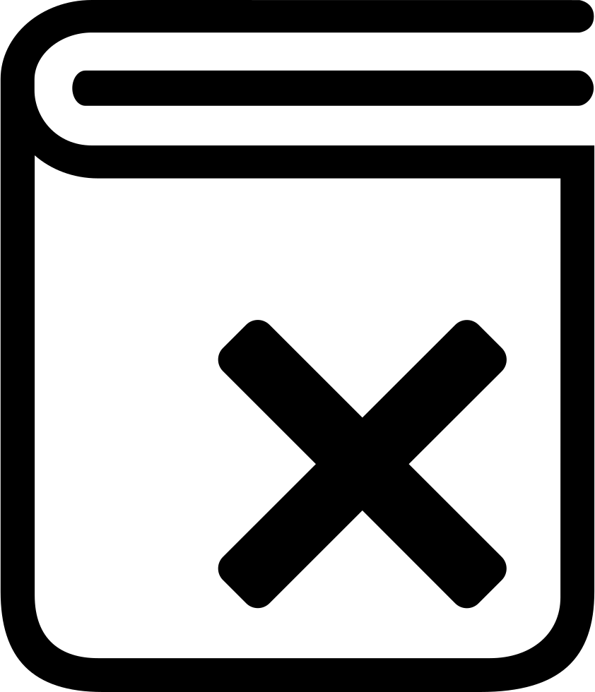 Mistakes Collection Comments - Tick And Cross Black (842x980)