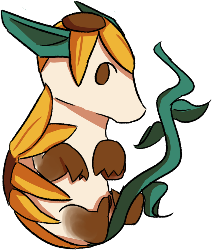 Terradillo Custom Species By Cleo Makes Mistakes - Cartoon (894x894)