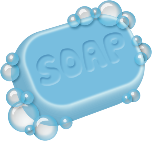 Sabon Clipart - Bath Soap Clipart (500x462)