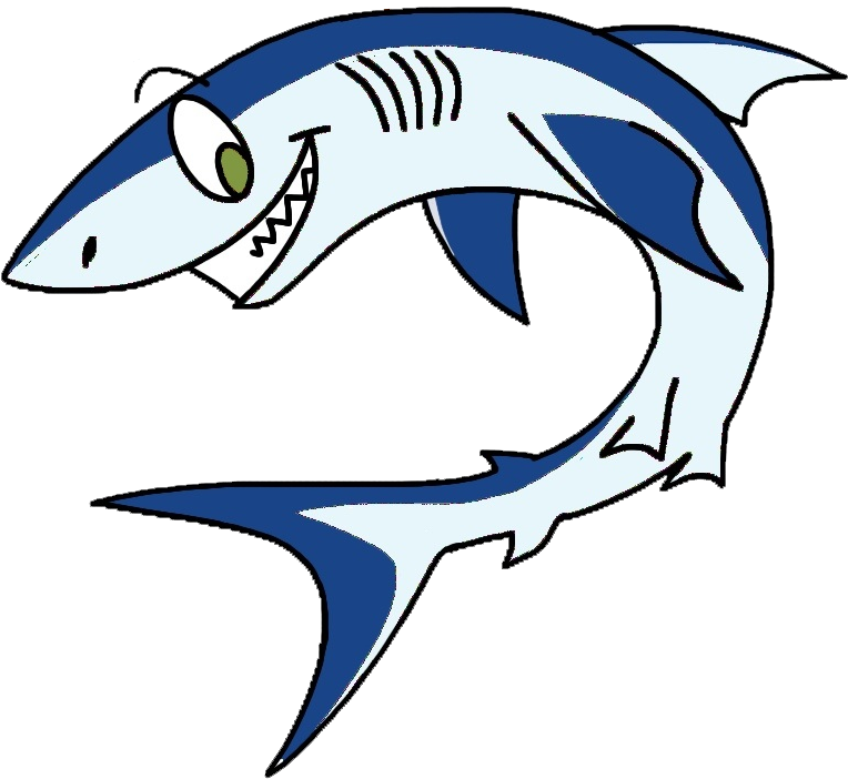 Brad Slashback The Shortfin Mako Shark - Brad Slashback The Shortfin Mako Shark (922x842)