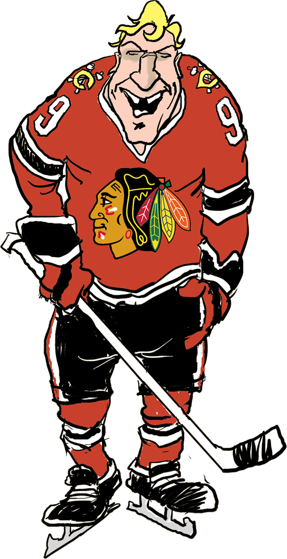 Bobby Hull - Chicago Blackhawks (567x1104)