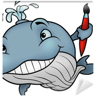 Colored Cartoon Illustration Wall Mural • Pixers® • - Painting (400x400)