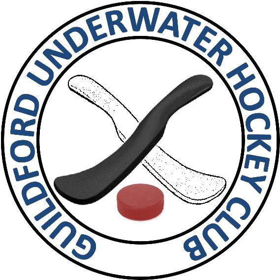 Guwh Logo - Guildford - Underwater - Hockey - Uw Stevens Point (600x600)
