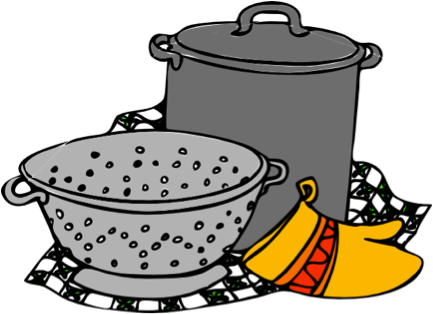 This Club Is Run By The Fun, Experienced And Energetic - Cooking Pans Clipart (433x314)