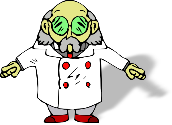 Researcher Cliparts Cartoon - Researcher Clipart (1280x934)