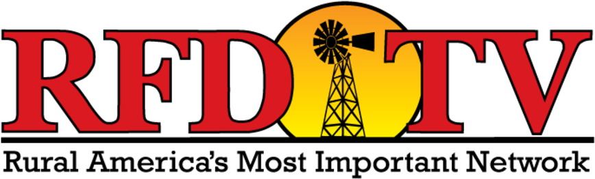 Kinsel And Bull Riding Champion Sage Kimzey - Rfd Tv Logo (880x266)