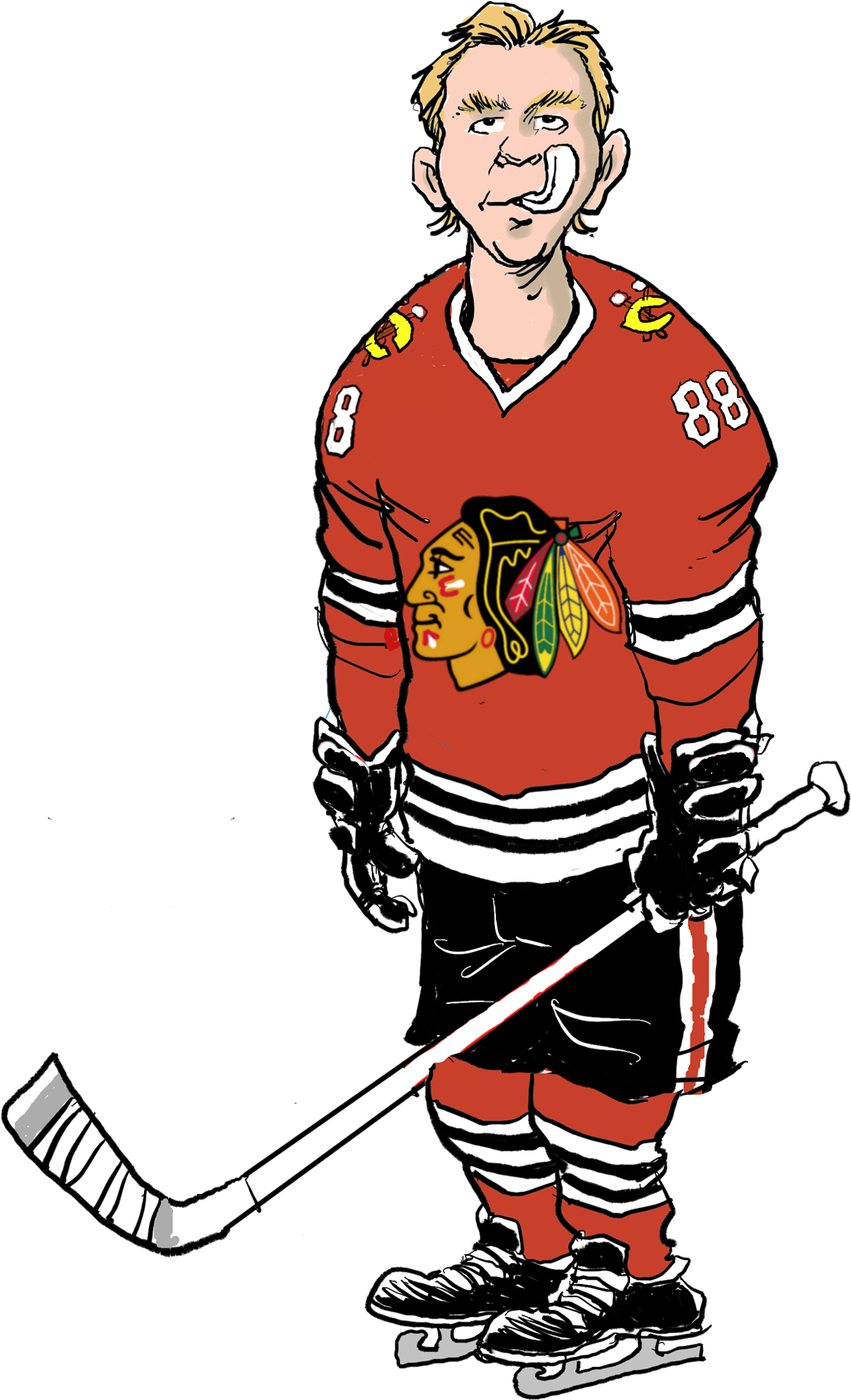 Patrick Kane - Chicago Blackhawks Jersey (1044x1689)