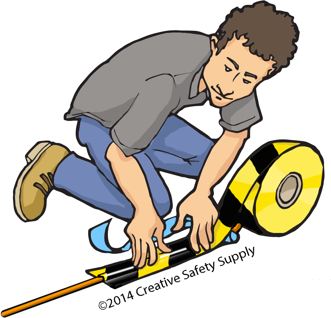 Floor Marking - Floor Marking Tape (1200x1200)