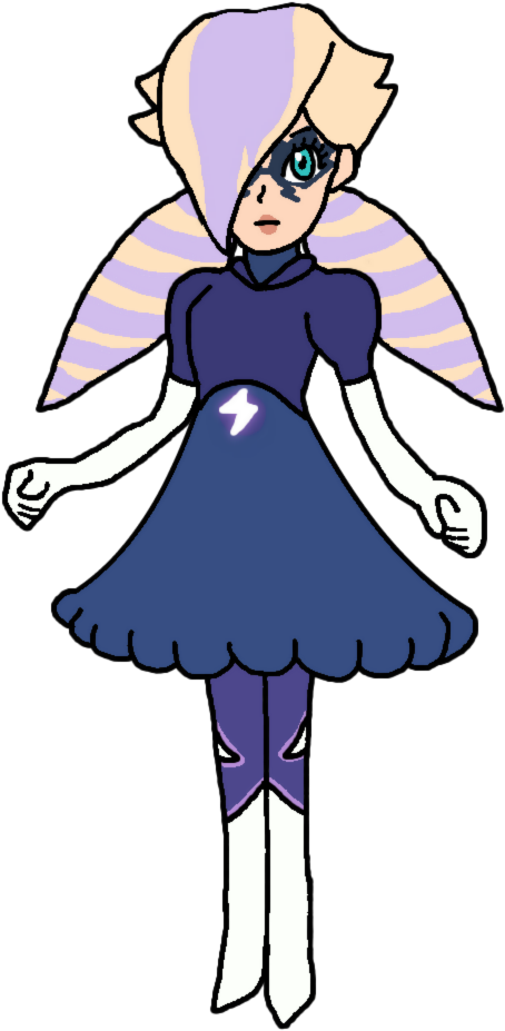 Stormy Weather By Katlime - Rosalina (705x1071)
