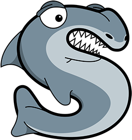 Shark - Alphabetimals Shark (400x400)