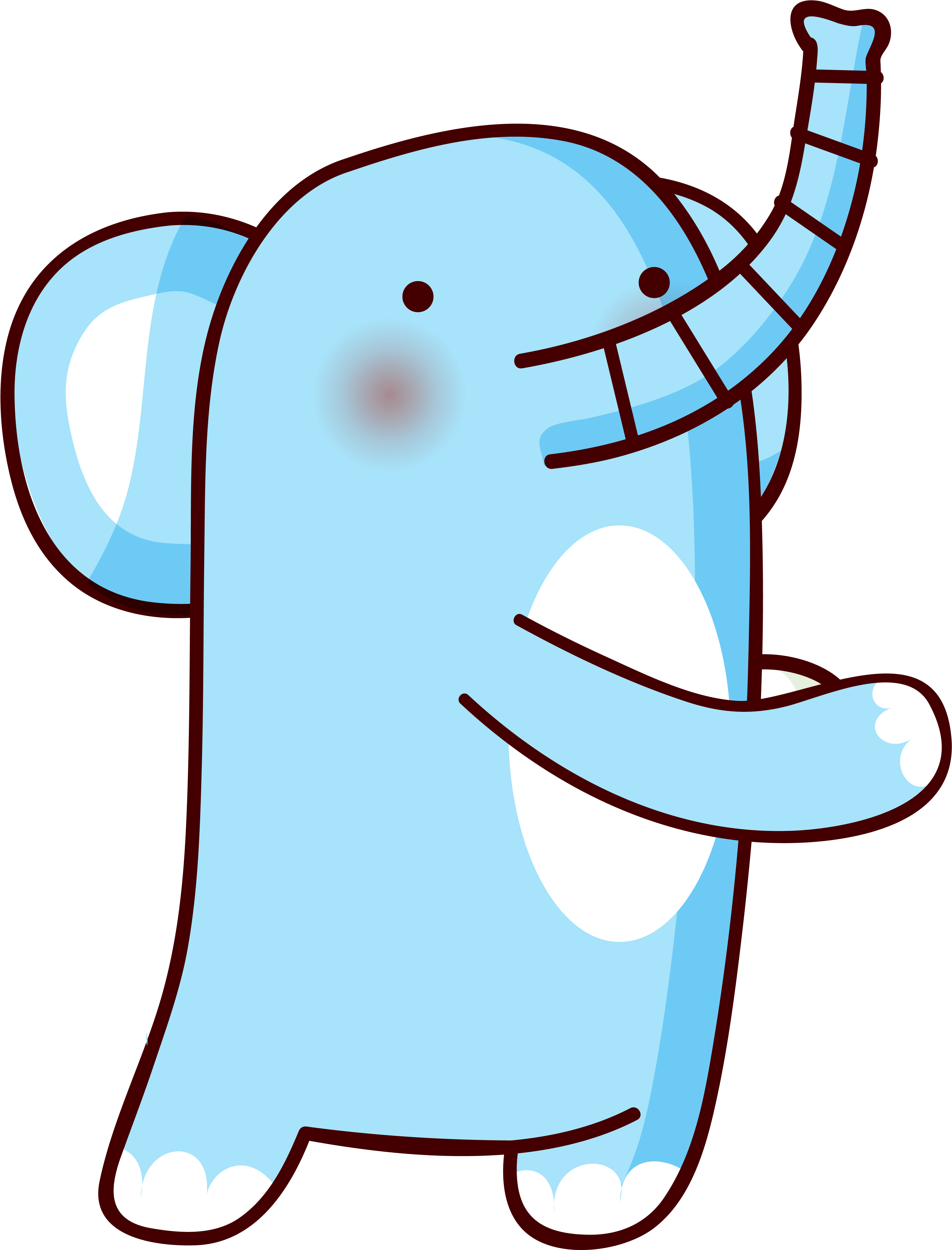 Elephant Clip Art - Elephant Clip Art (5934x6595)