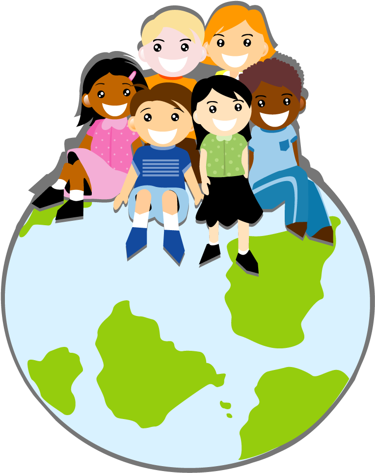 Protect Child Welfare Through Delivering Health Programs - Children Day Gif (777x978)