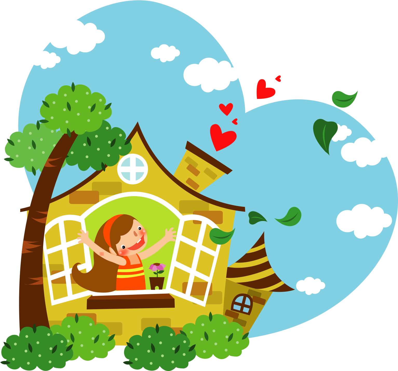 Child Summer Clip Art - Child Summer Clip Art (2000x2000)