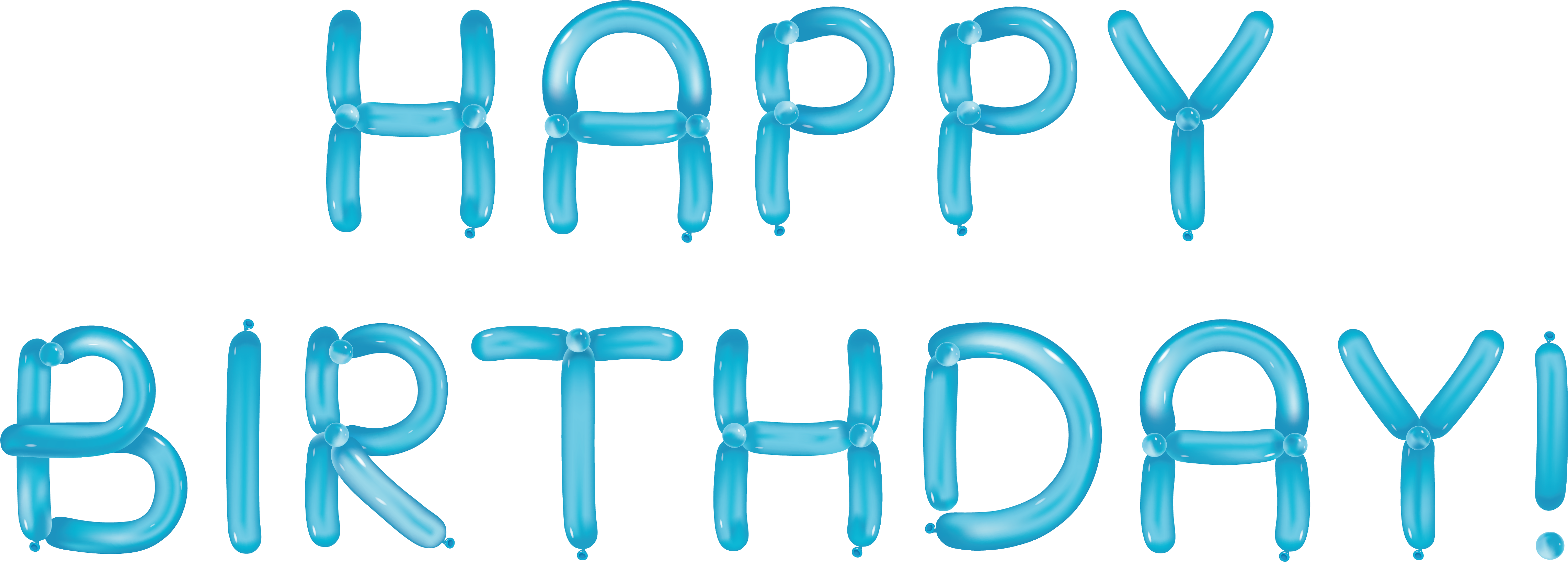 Happy Birthday Clip Art Transparent - Happy Birthday Meghna Didi (4862x1883)