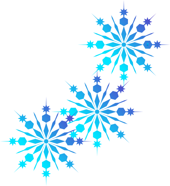 Finest Collection Of Free To Use Snowflakes Clip Art - Snow Flakes .png .png (546x595)