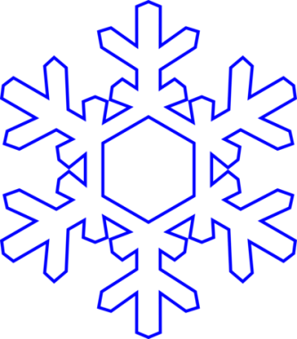 Snowflake Clipart « Clipartpen - Snowflake Clipart No Background (333x380)