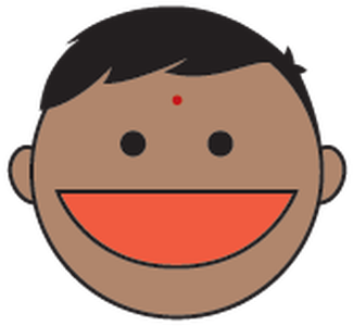 World Children - Cartoon (369x399)