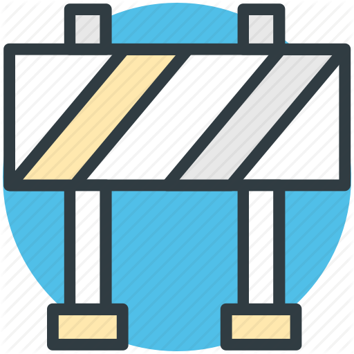 Barrier, Boundary, Construction Barrier, Road Sign, - Road (512x512)