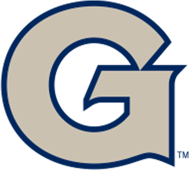 Georgetown University - Rico Industries Georgetown Bling License Plate Tag (535x511)