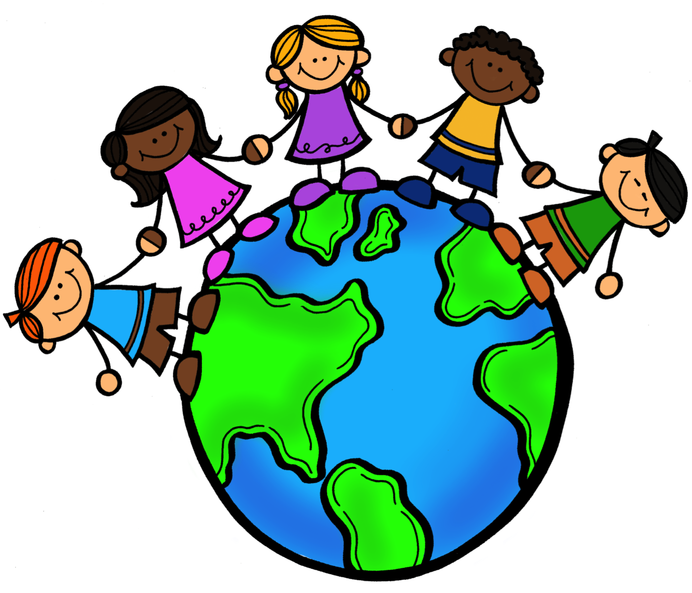 World Teacher Clip Art - World Teacher Clip Art (1401x1228)