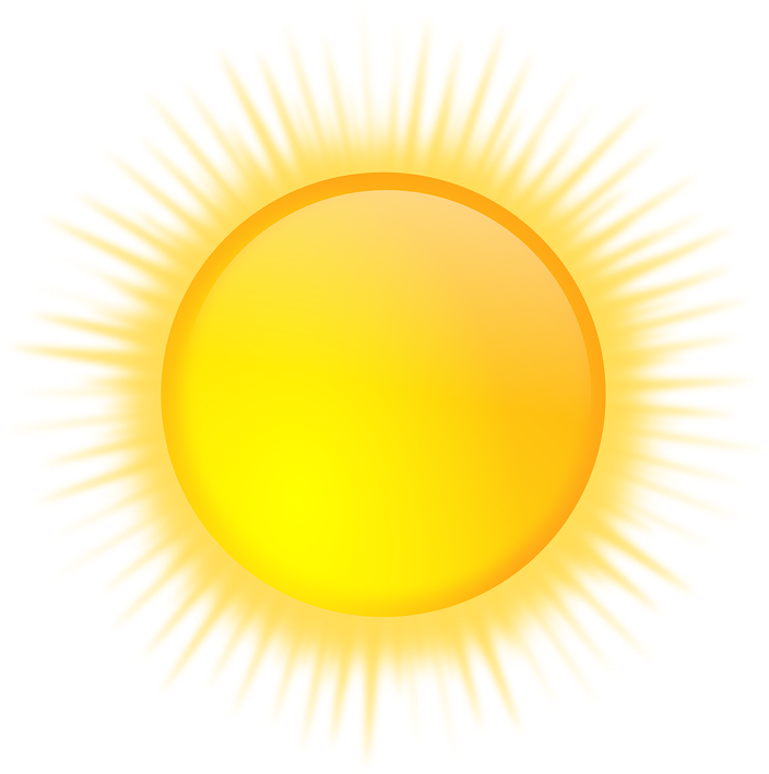 Pics Of A Sun Animated 11, - Matahari Vektor (715x720)