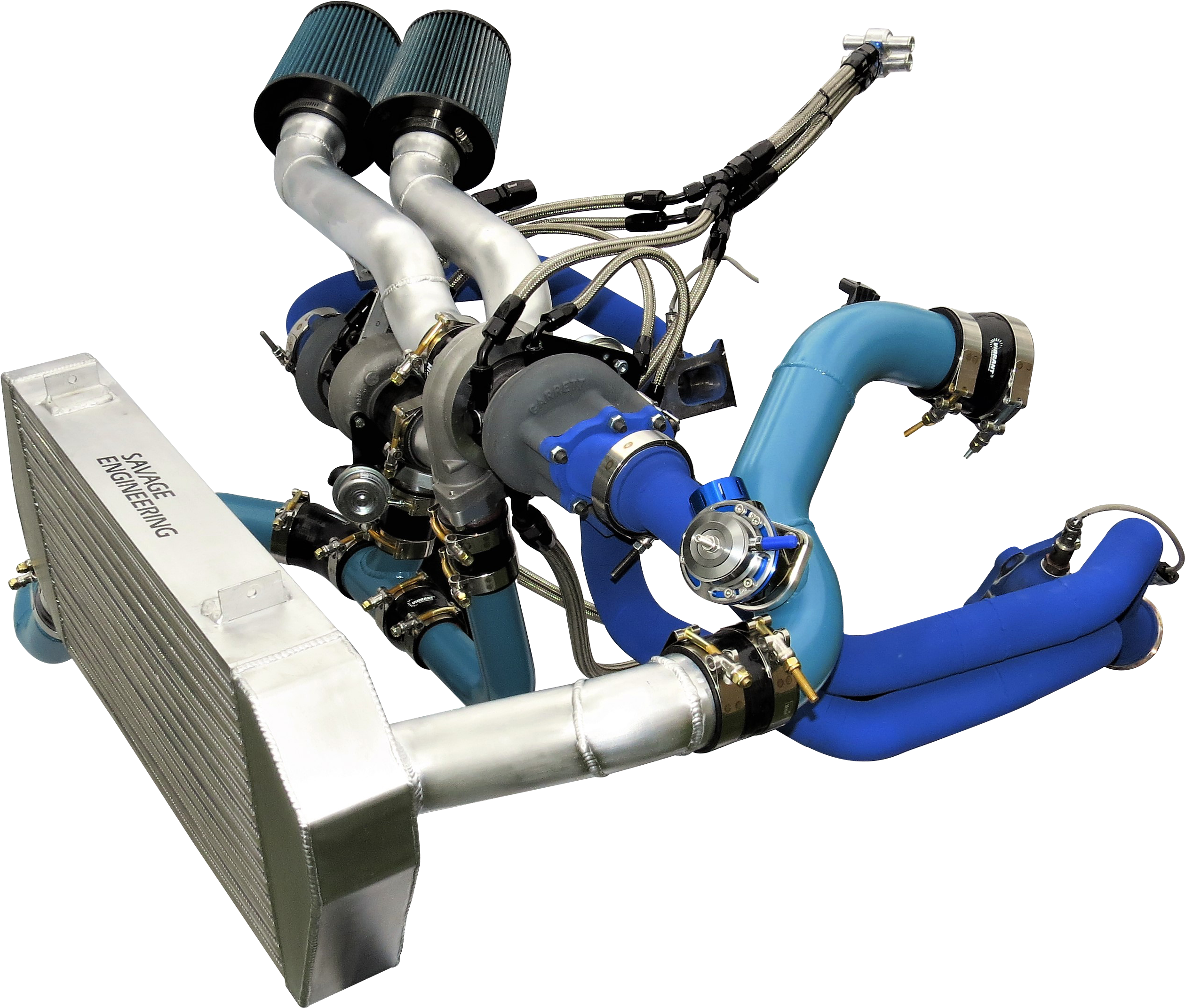 Turbocharger Kits - Turbocharger (2672x2433)
