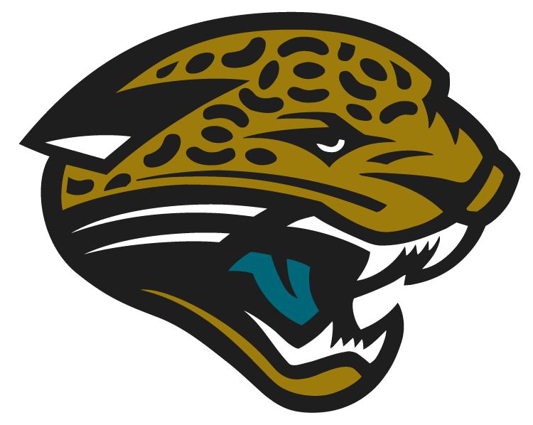 The Jacksonville Jaguars Famous Jag Head Logo Keep - Gutierrez Middle School (750x598)