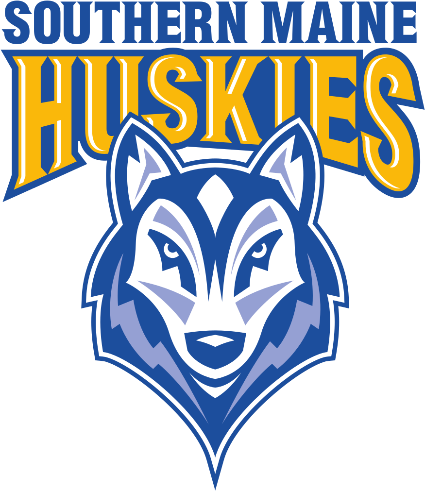 University Of Southern Maine Huskies (886x1024)