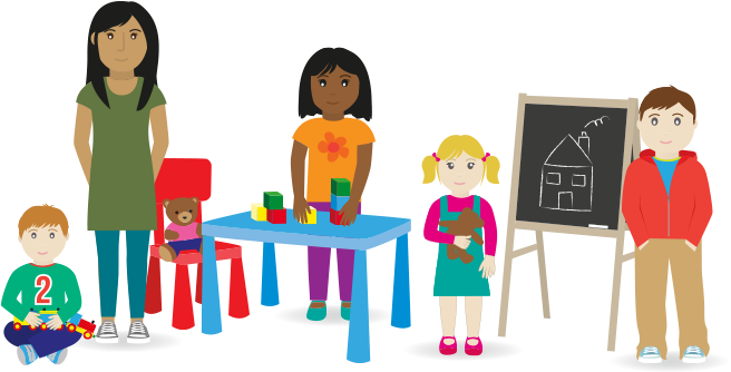 Mood Clipart Child Psychologist - Cartoon (750x498)