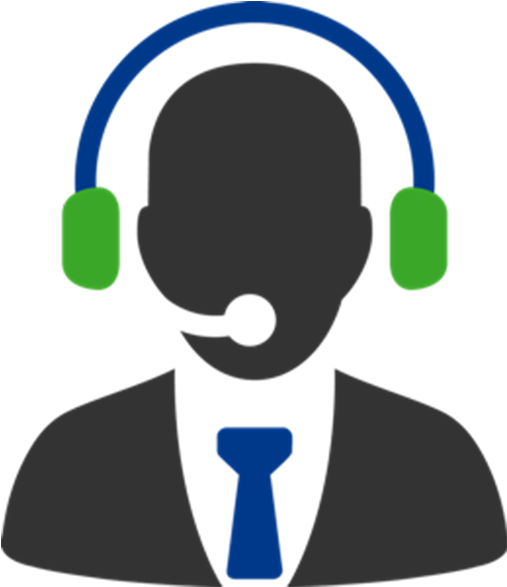 Helpdesk And Technical Support - Call Center Icon Vector (700x600)