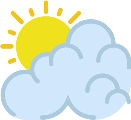 The Weather Sticker Pack Messages Sticker-2 - Cloud (512x512)