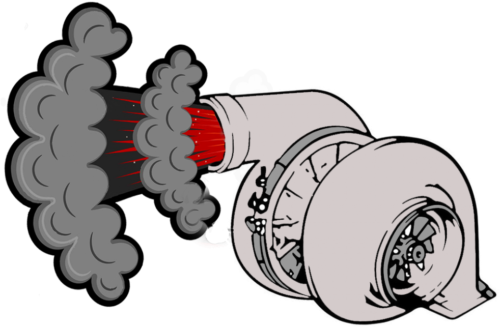 Dealers Warned Of Sub-standard East European Turbochargers - Turbo Cartoon Png (1200x873)