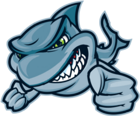 Shark / Rekin By Puukown - Australia Men's National Lacrosse Team (380x331)
