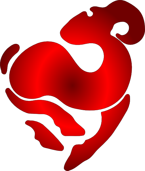 Ram Clip Art - Goat (504x593)