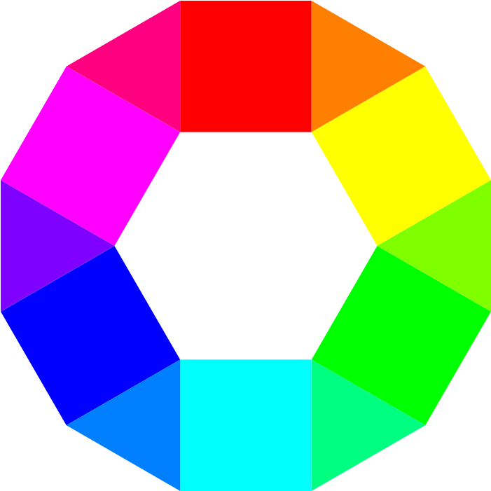 Get Notified Of Exclusive Freebies - Triangle Clipart Colors (800x800)