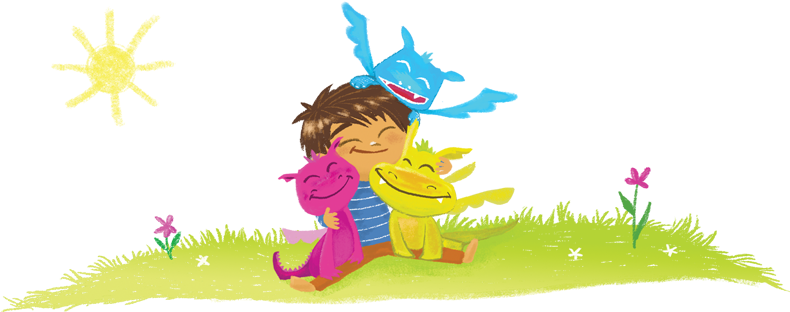 I Love To Create Colorful Universes Full Of Joy, Wonders - Cartoon (800x322)