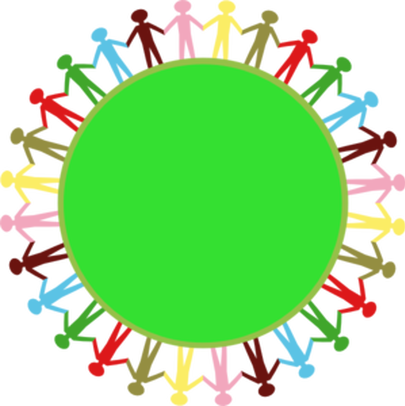 Bring Your Children Up In A Drug Free World - We Are Big Family (405x406)