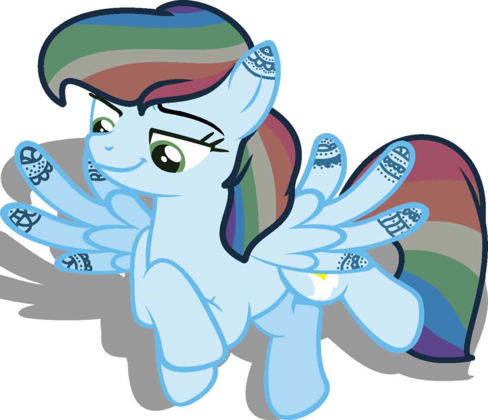 Mlp Speed Cloud By Epicemmag - Cartoon (963x829)