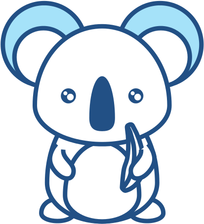 Koala Vector Illustration - Korilakkuma Sad (550x550)