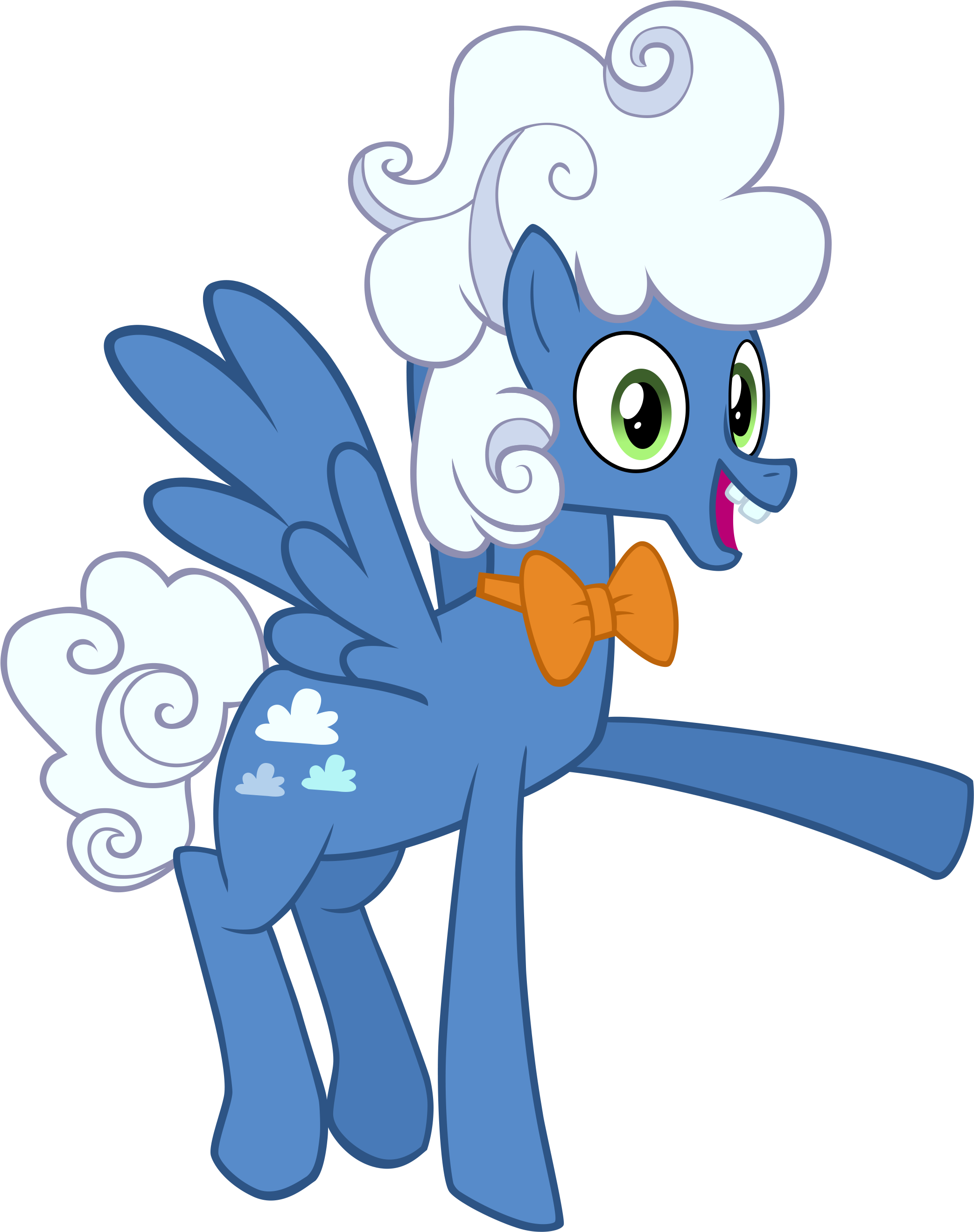 Fluffy Clouds By Drlonepony Fluffy Clouds By Drlonepony - My Little Pony: Friendship Is Magic (2400x2841)